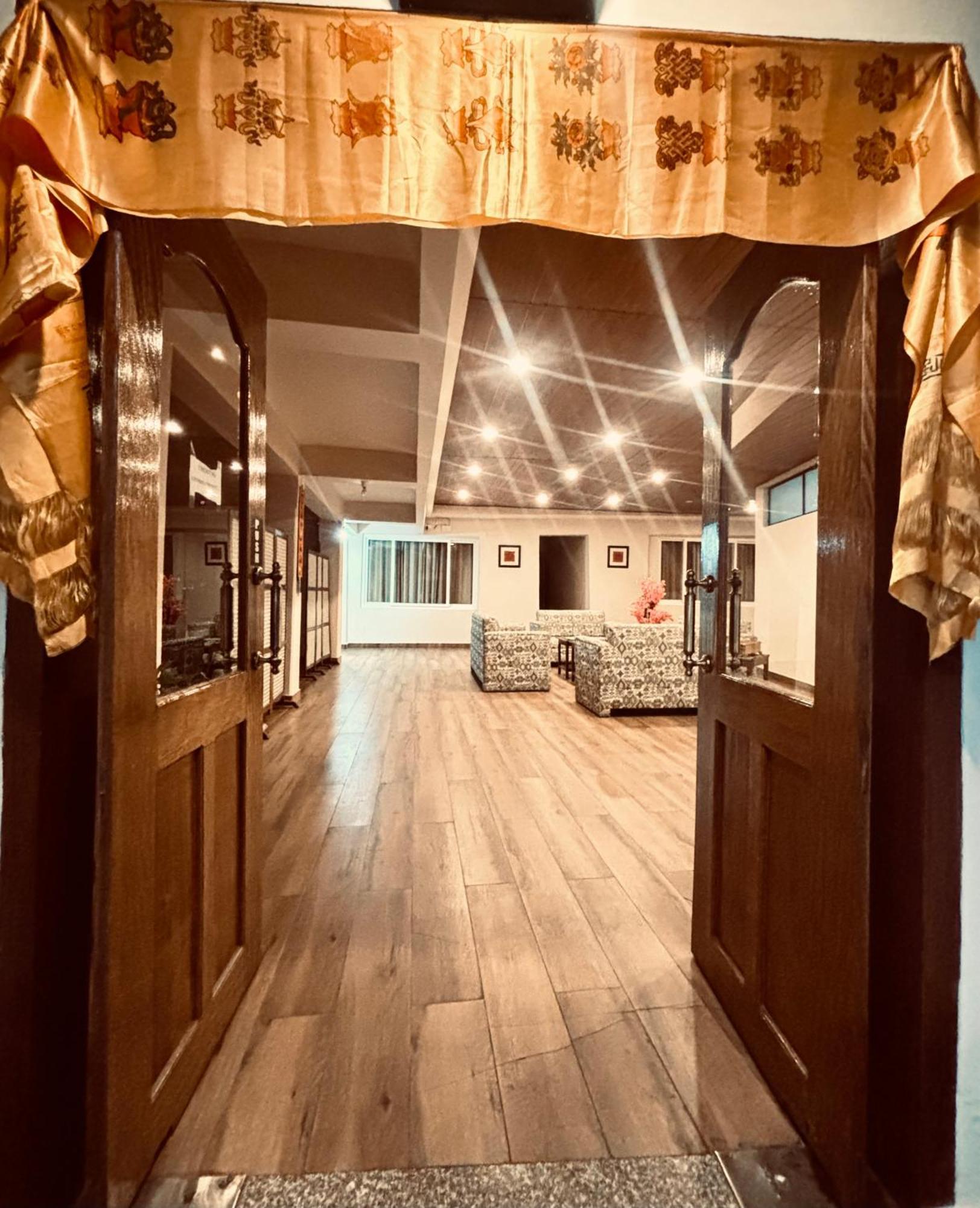 Hotel Shambhala Gangtok Extérieur photo